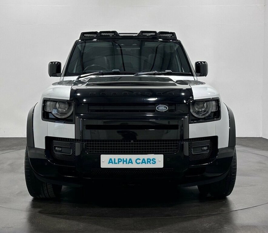 Land Rover Defender 110 Suv Silver #5