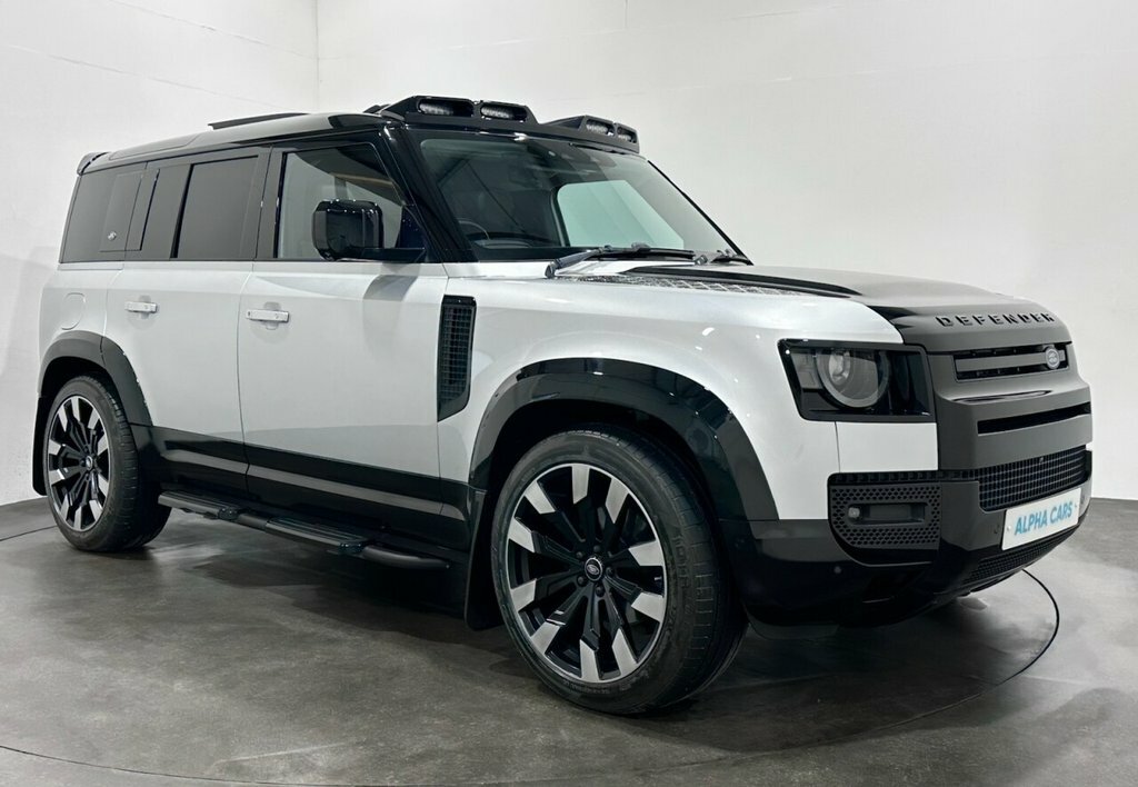 Land Rover Defender 110 Suv Silver