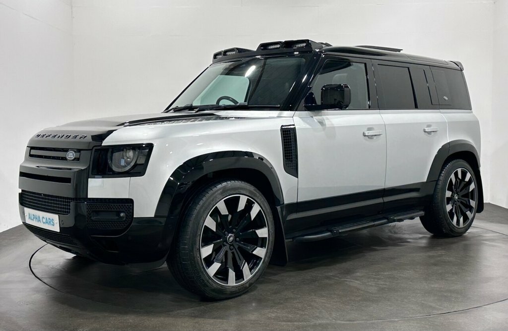 Land Rover Defender 110 Suv Silver #2