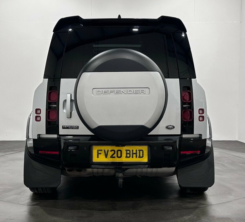Land Rover Defender 110 Suv Silver #6