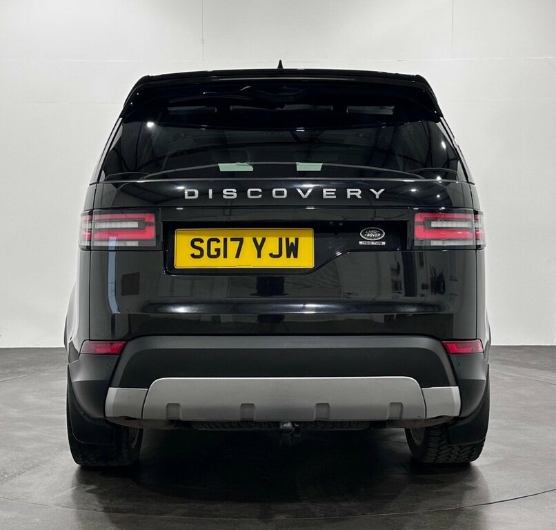 Land Rover Discovery 3L Hse Black #6