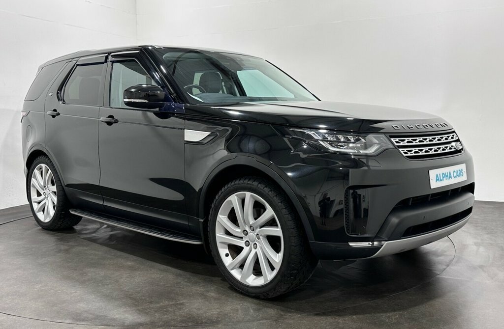 Land Rover Discovery 3L Hse Black