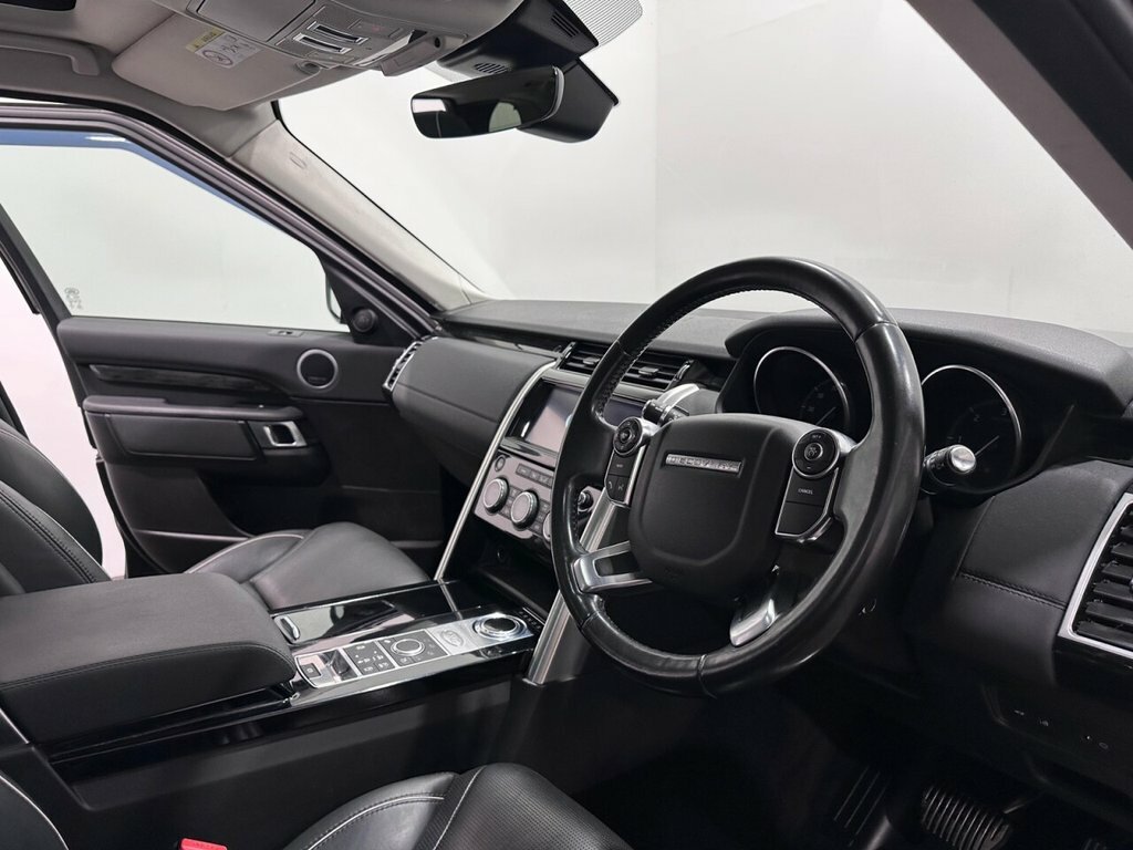 Land Rover Discovery 3L Hse Black #5