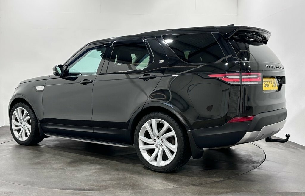 Land Rover Discovery 3L Hse Black #4