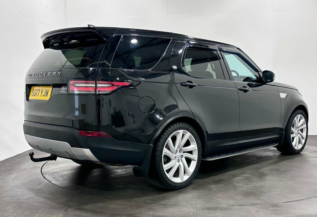 Land Rover Discovery 3L Hse Black #3
