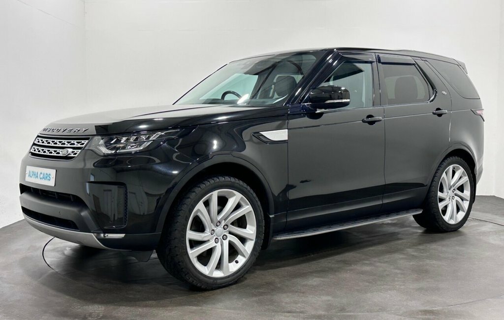 Land Rover Discovery 3L Hse Black #2