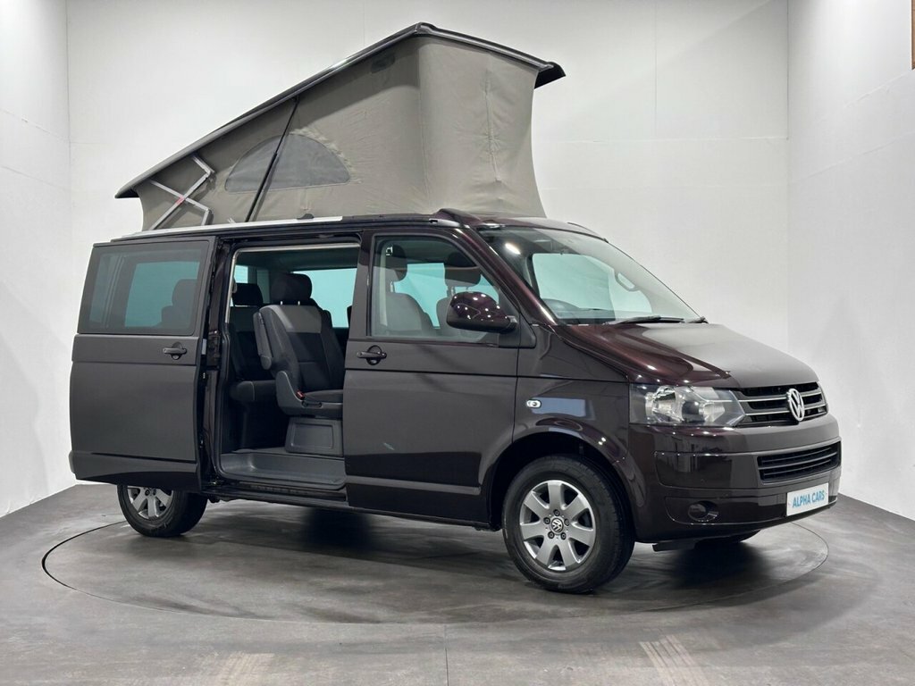 Volkswagen California Diesel Purple