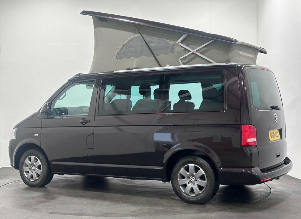 Volkswagen California Diesel Purple #3