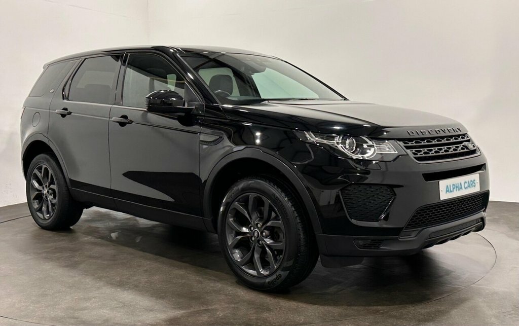 Land Rover Discovery Sport 2L Landmark Black