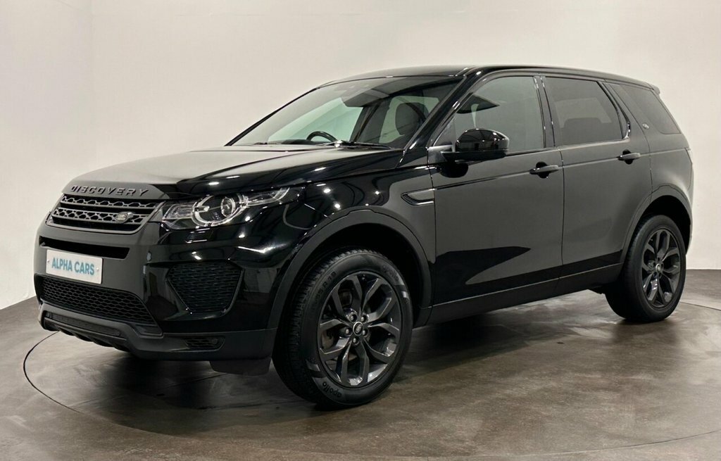 Land Rover Discovery Sport 2L Landmark Black #4