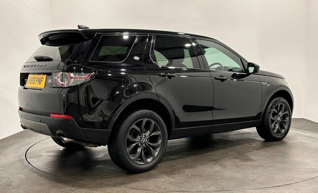 Land Rover Discovery Sport 2L Landmark Black #3