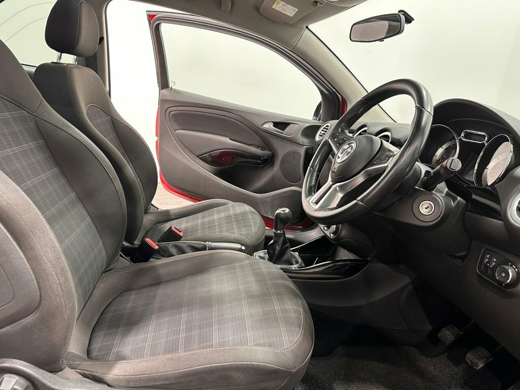 Vauxhall Adam 1.2 Ecoflex 16V Glam Hatchback E Red #12