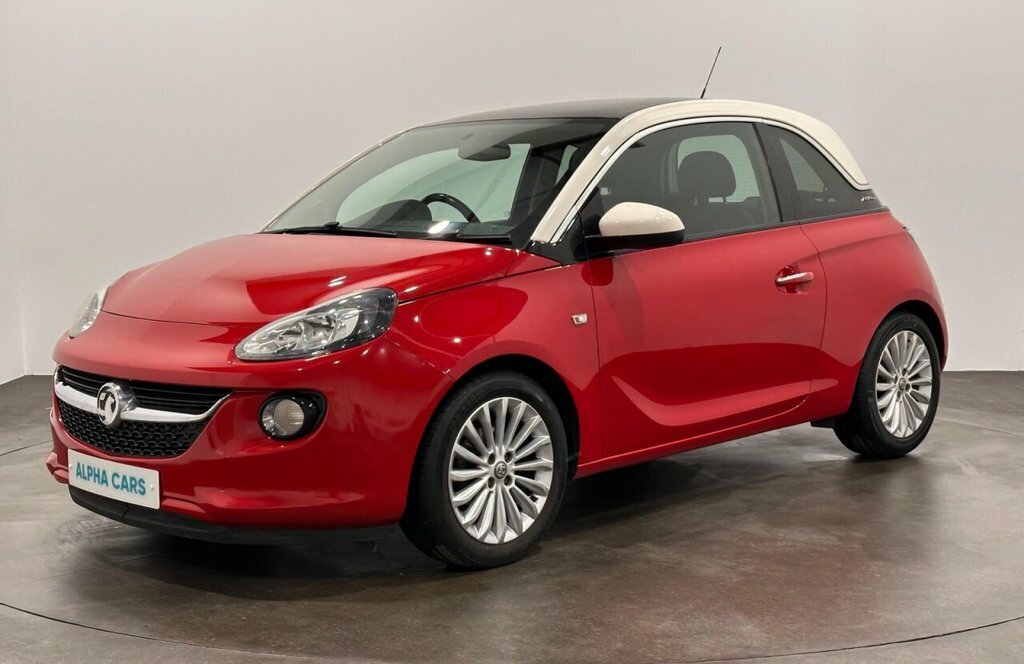 Vauxhall Adam 1.2L Glam Red #2