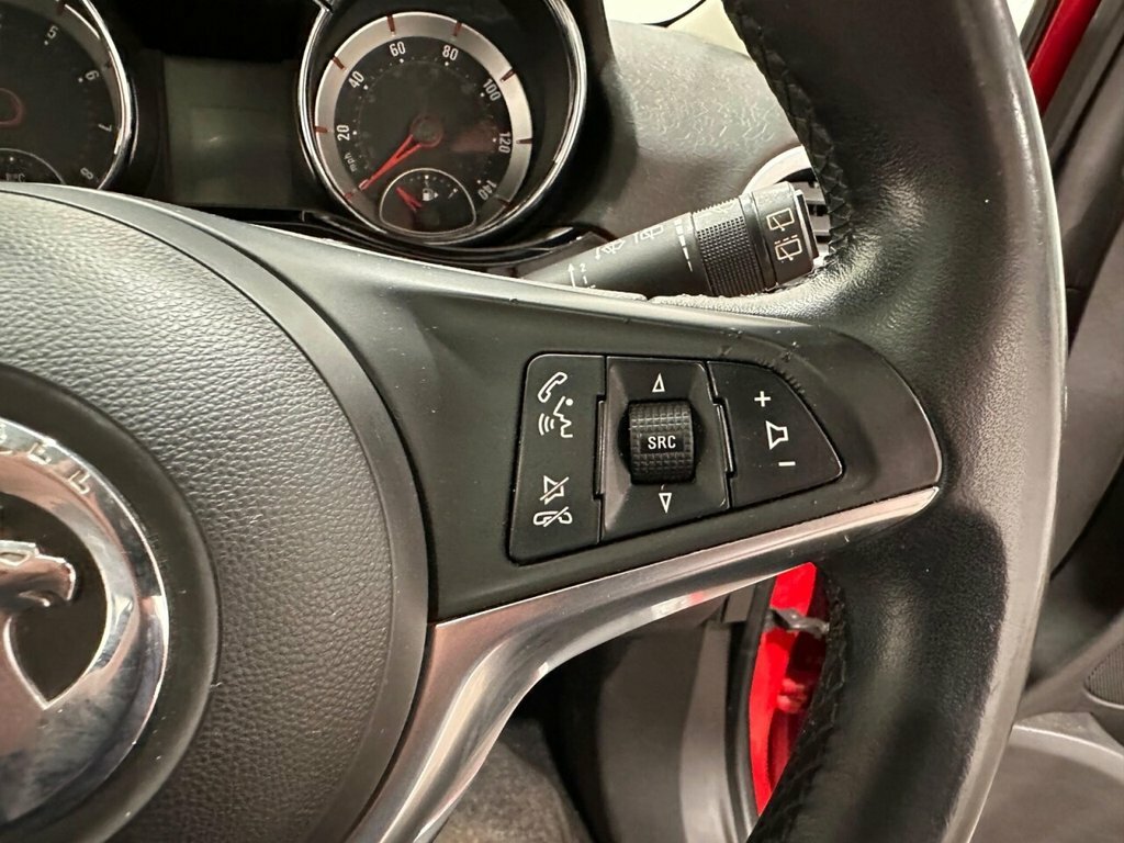 Vauxhall Adam 1.2 Ecoflex 16V Glam Hatchback E Red #13