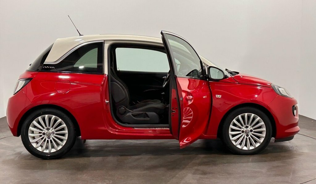 Vauxhall Adam 1.2 Ecoflex 16V Glam Hatchback E Red #8
