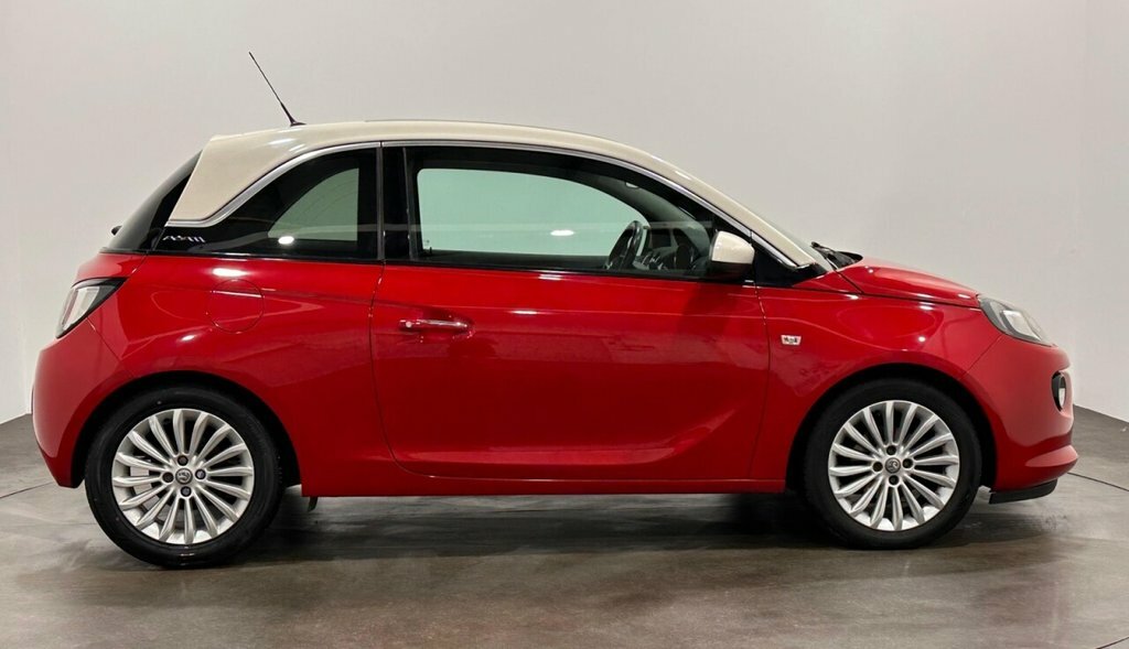 Vauxhall Adam 1.2 Ecoflex 16V Glam Hatchback E Red #7