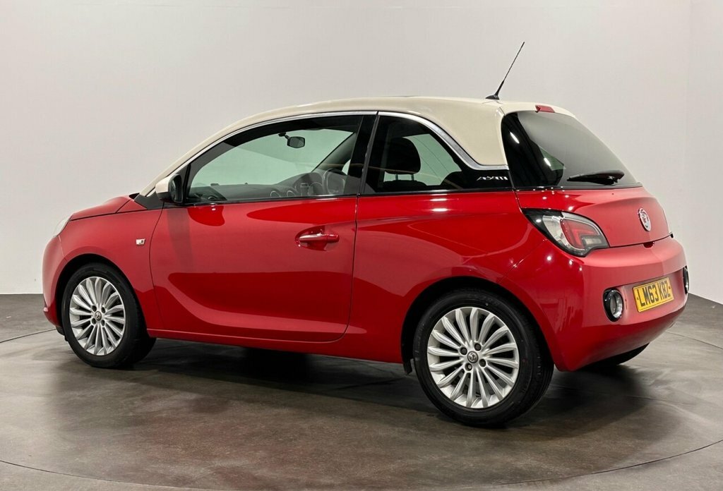 Vauxhall Adam 1.2L Glam Red #3