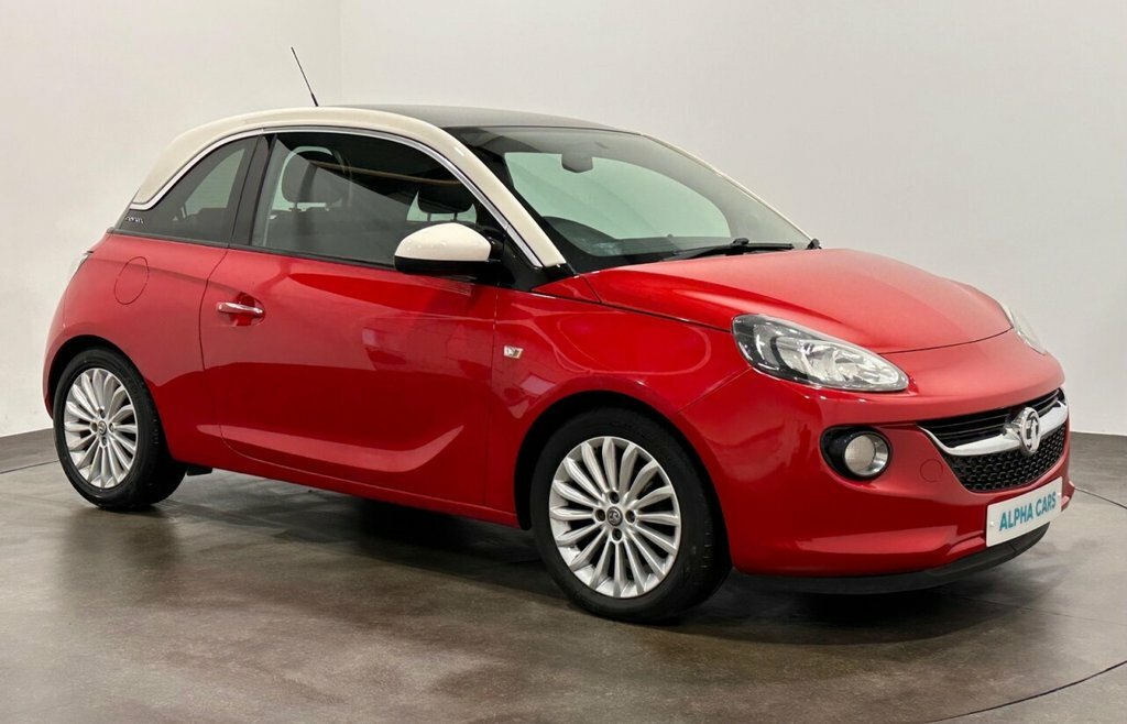 Vauxhall Adam 1.2L Glam Red