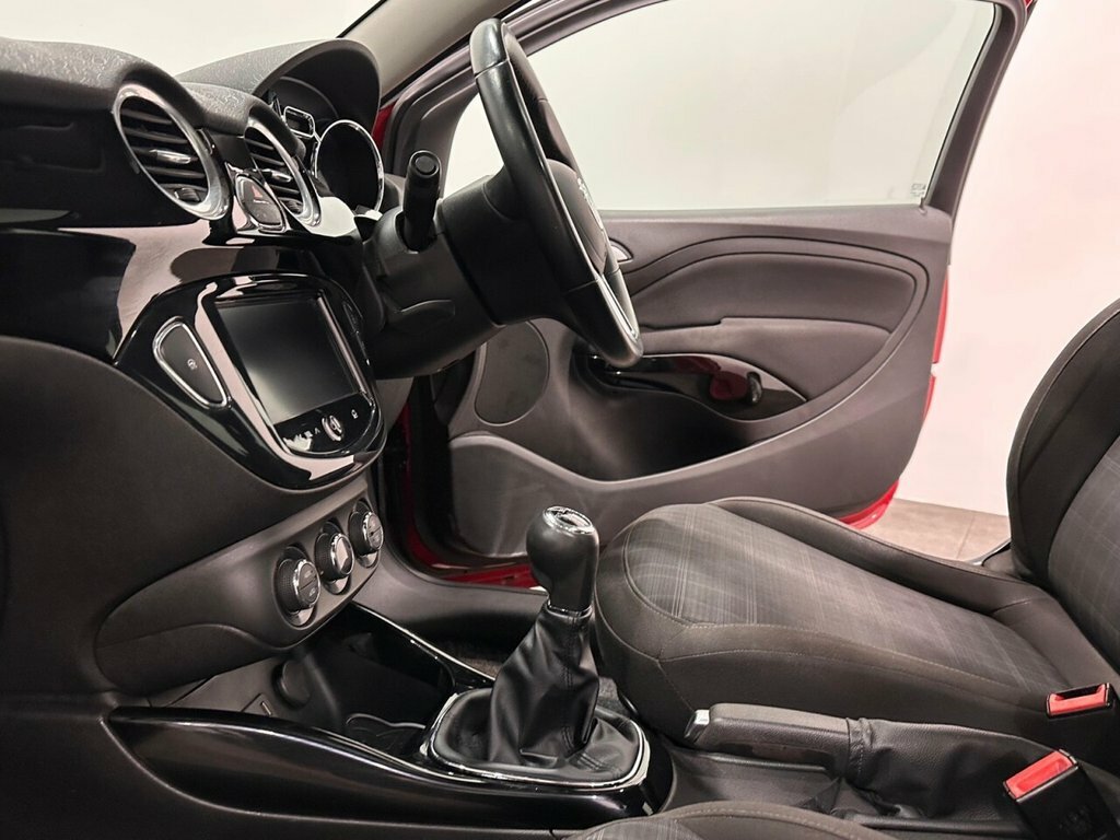 Vauxhall Adam 1.2 Ecoflex 16V Glam Hatchback E Red #20