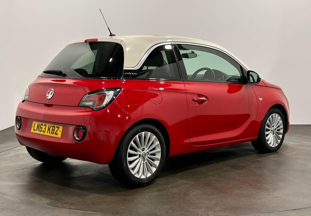 Vauxhall Adam 1.2L Glam Red #4