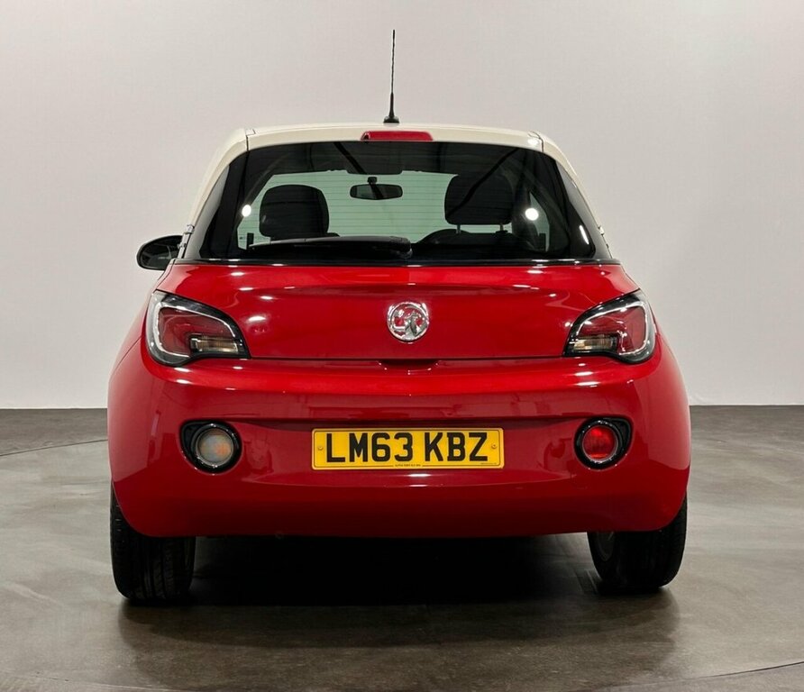 Vauxhall Adam 1.2L Glam Red #6