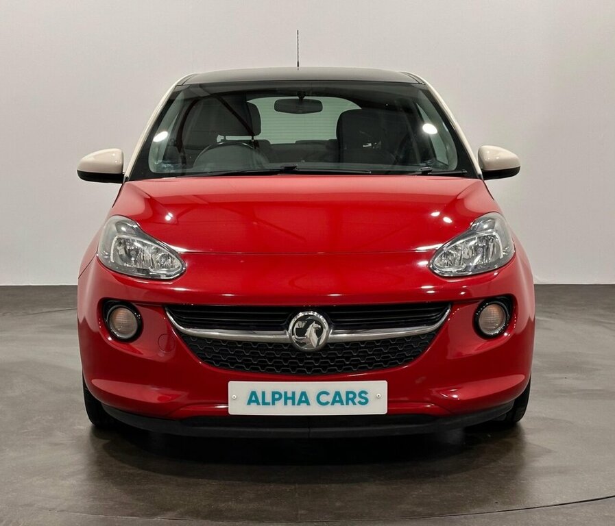 Vauxhall Adam 1.2L Glam Red #5