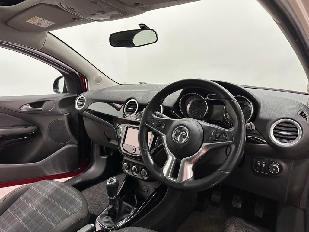 Vauxhall Adam 1.2 Ecoflex 16V Glam Hatchback E Red #9