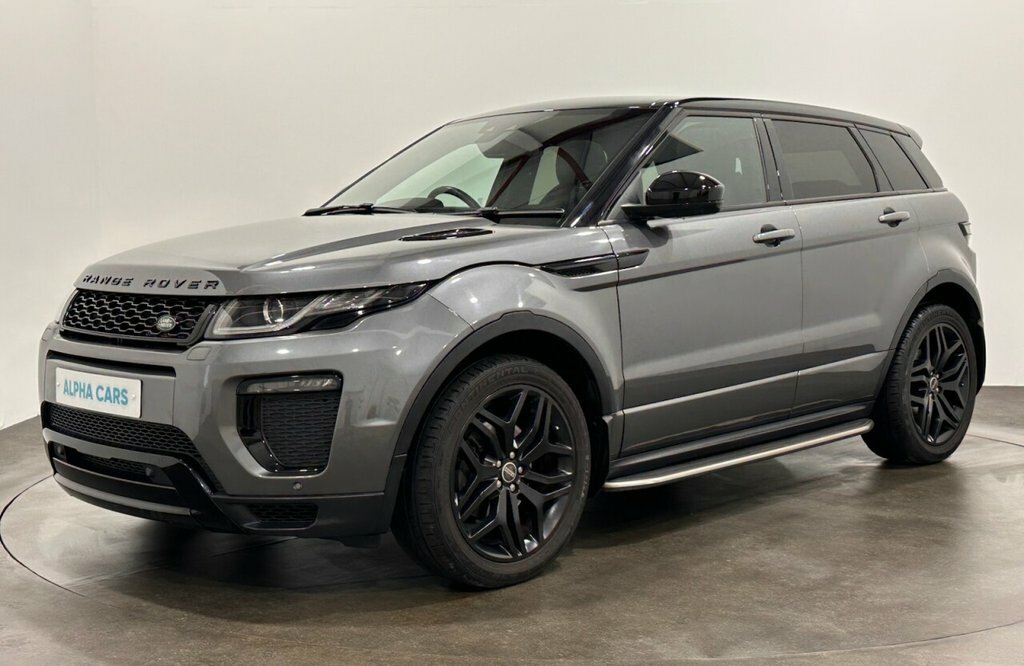Land Rover Range Rover Evoque 2L Hse Dynamic Grey #2