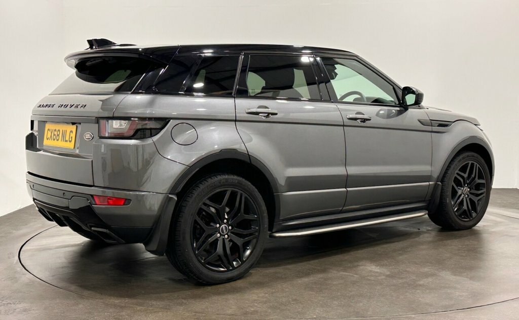 Land Rover Range Rover Evoque 2L Hse Dynamic Grey #4
