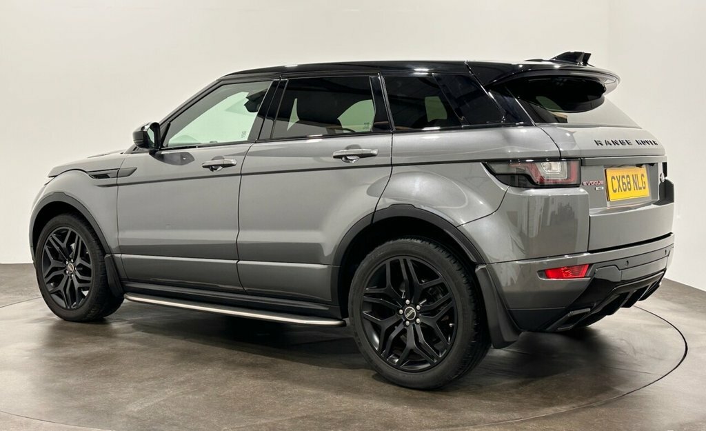 Land Rover Range Rover Evoque 2L Hse Dynamic Grey #3