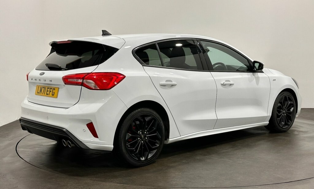 Ford Focus 1.5L St-line X LM71EFG White #4