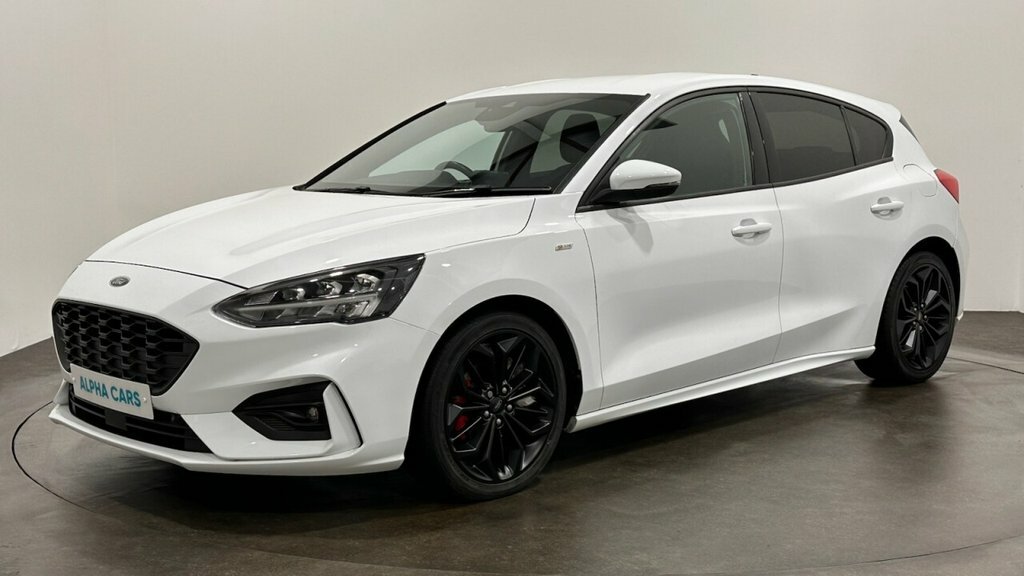 Ford Focus 1.5L St-line X LM71EFG White #2