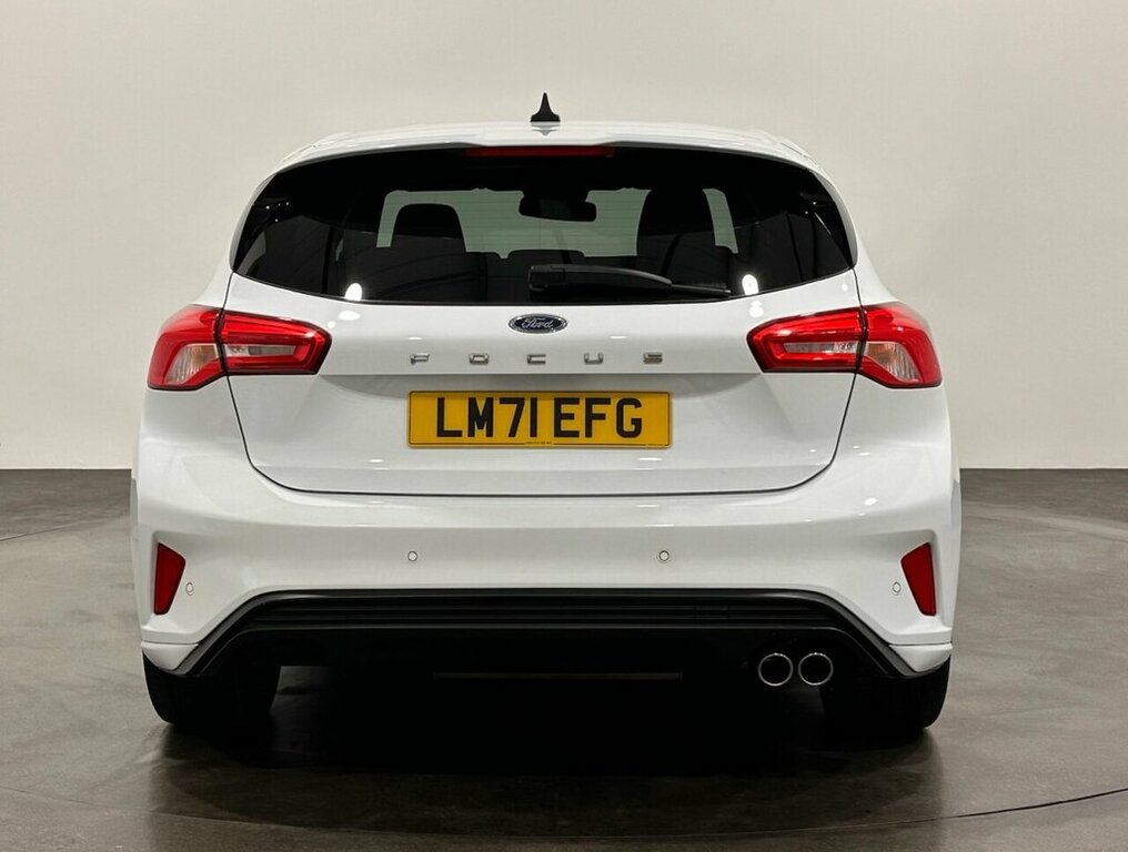 Ford Focus 1.5L St-line X LM71EFG White #6