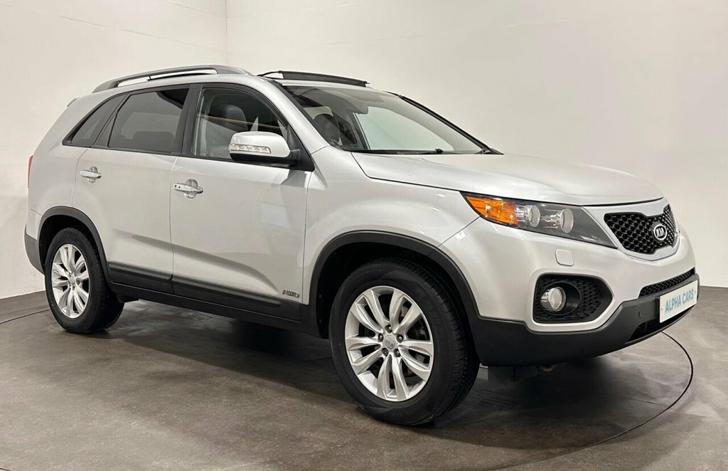 Kia Sorento 2.2L Kx-3 Silver