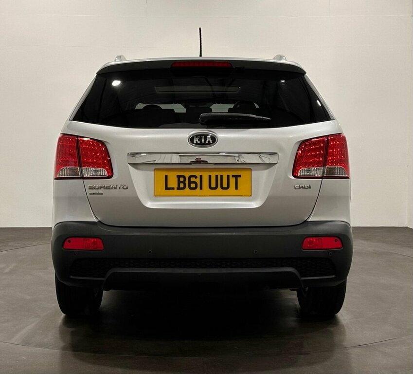 Kia Sorento 2.2L Kx-3 Silver #6
