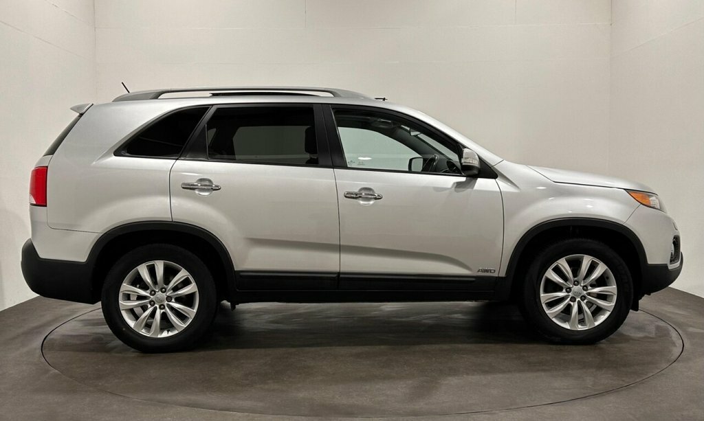 Kia Sorento 2.2L Kx-3 Silver #4