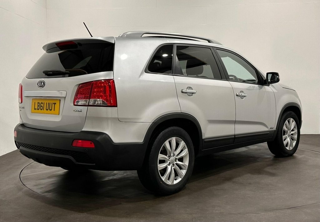 Kia Sorento 2.2L Kx-3 Silver #2