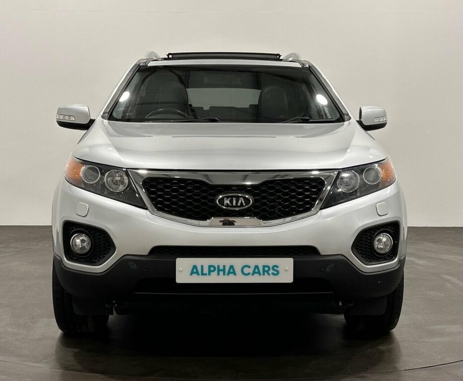 Kia Sorento 2.2L Kx-3 Silver #3