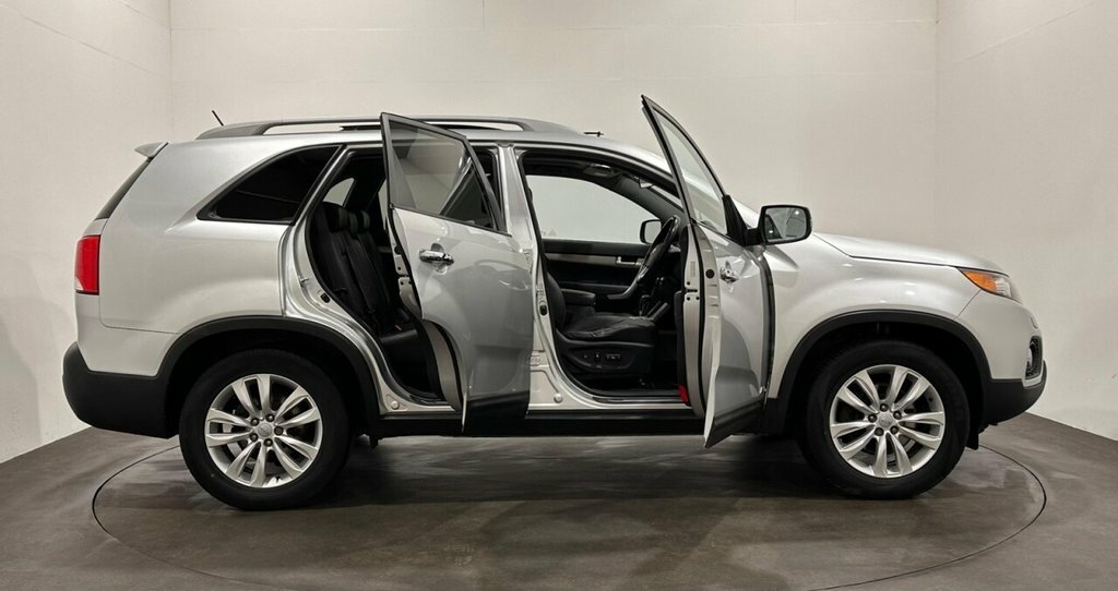 Kia Sorento 2.2L Kx-3 Silver #5