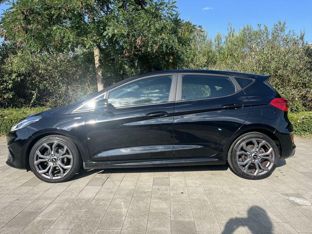 Ford Fiesta 1.0T Ecoboost St-line Euro 6 Ss YV68FAO Black #6