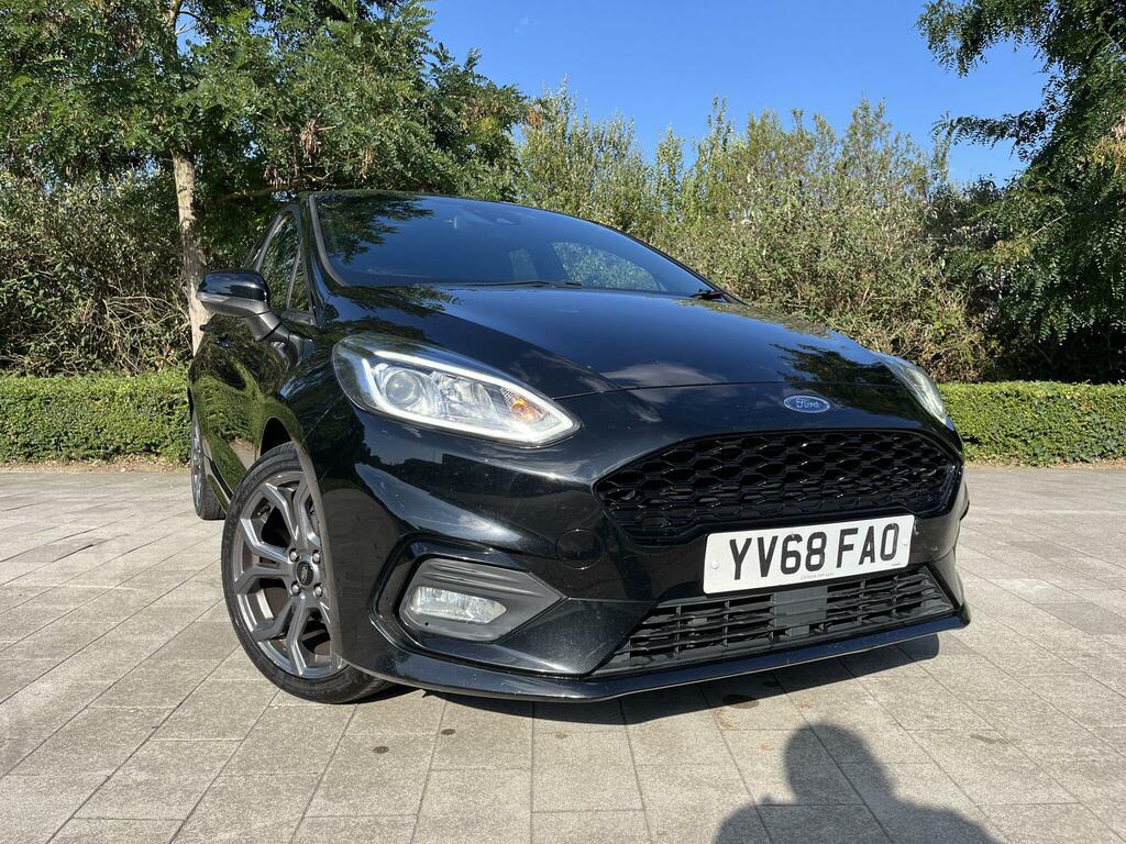 Ford Fiesta 1.0T Ecoboost St-line Euro 6 Ss Black