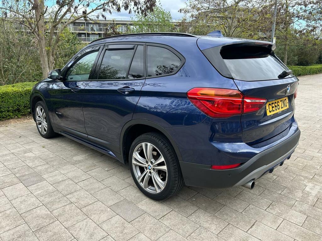 BMW X1 2.0 18D Sport Sdrive Euro 6 Ss Blue #5