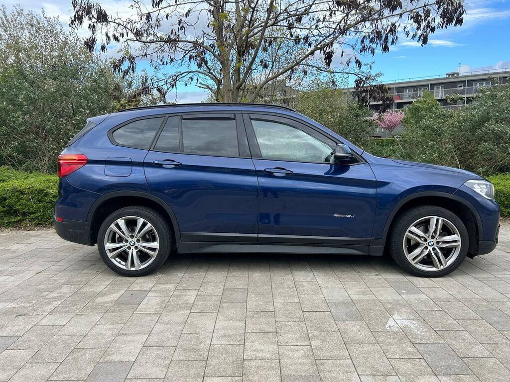 BMW X1 2.0 18D Sport Sdrive Euro 6 Ss Blue #4
