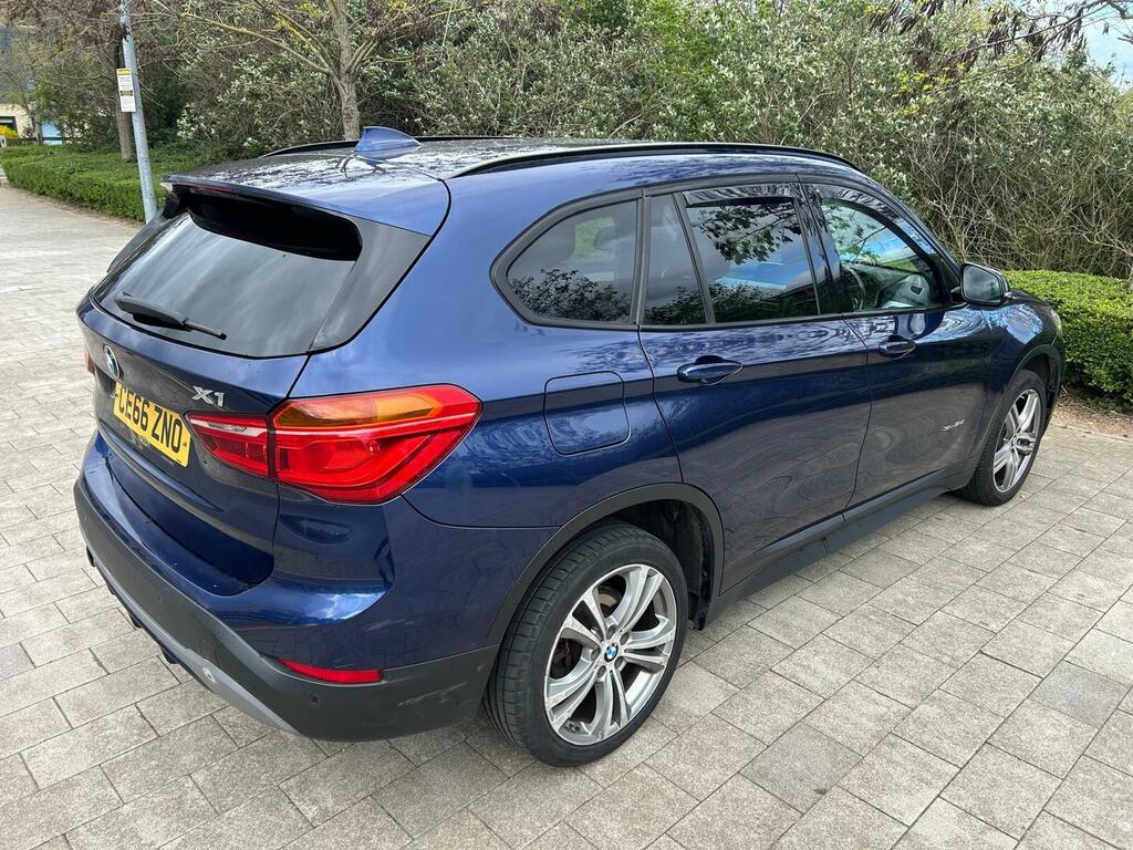 BMW X1 2.0 18D Sport Sdrive Euro 6 Ss Blue #6