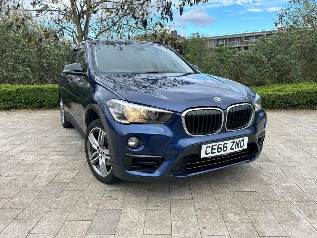 BMW X1 2.0 18D Sport Sdrive Euro 6 Ss Blue