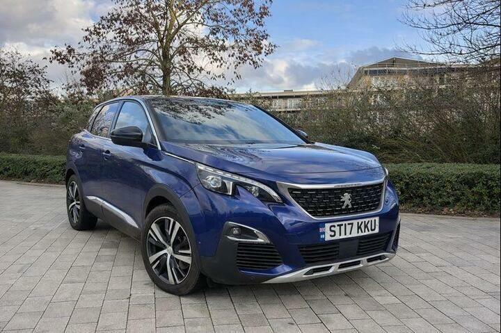 Peugeot 3008 1.2 Puretech Gt Line Euro 6 Ss Blue