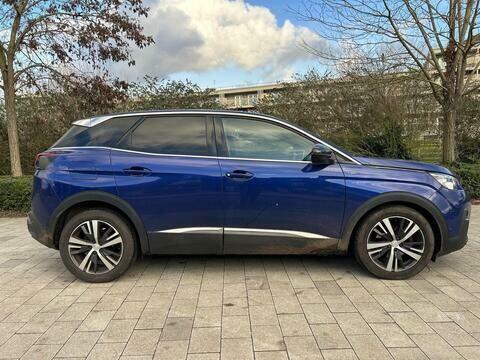 Peugeot 3008 1.2 Puretech Gt Line Euro 6 Ss ST17KKU Blue #2