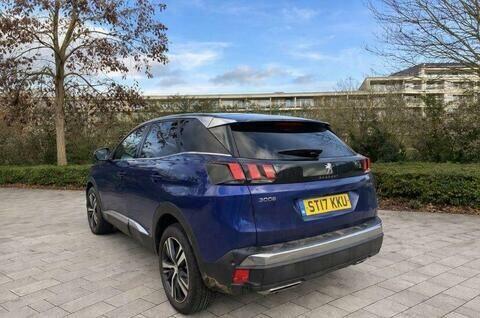 Peugeot 3008 1.2 Puretech Gt Line Euro 6 Ss ST17KKU Blue #5
