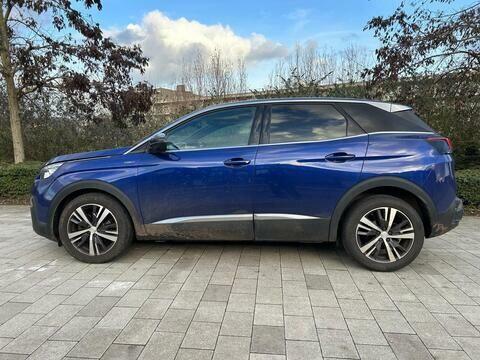 Peugeot 3008 1.2 Puretech Gt Line Euro 6 Ss ST17KKU Blue #6
