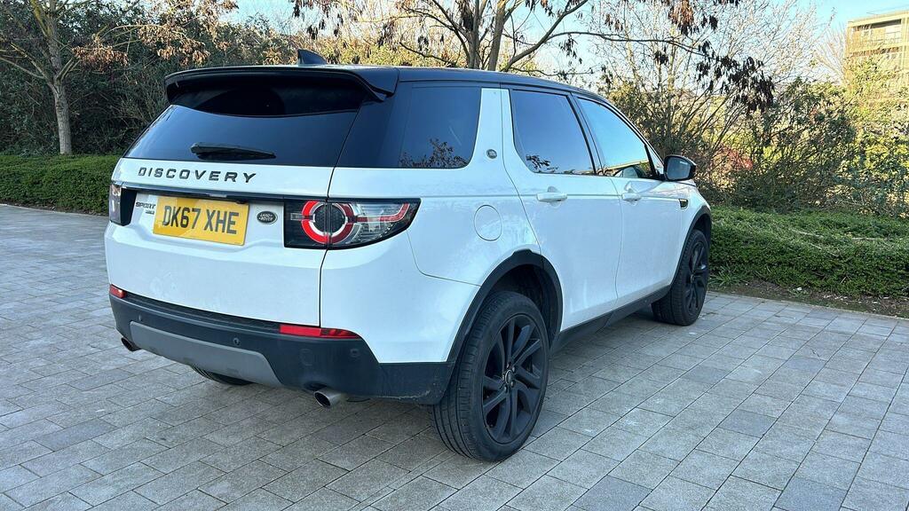 Land Rover Discovery Sport 2.0 Td4 Hse Black 4Wd Euro 6 Ss White #6